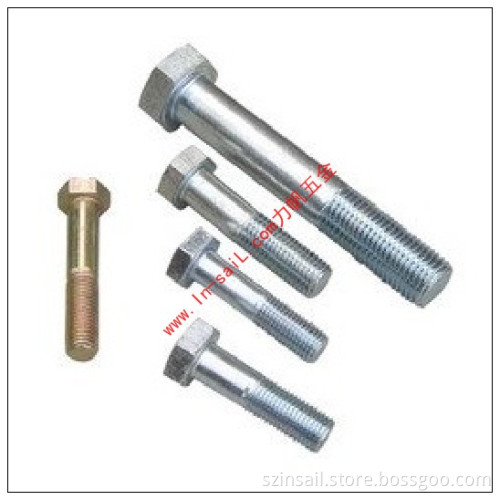DIN558, ISO4018, Hexagon Screws